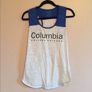 Columbia College Chicago Tank